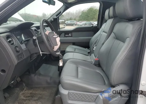 2014 Ford F150 из США, поврежденный, VIN 1FTMF1CM0EKE59626